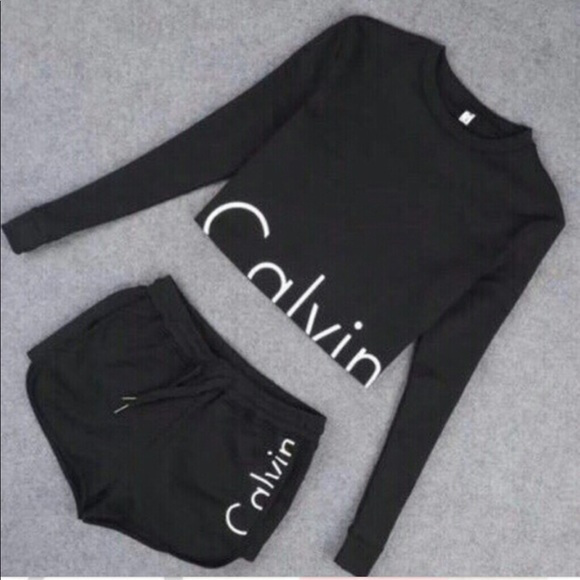 Calvin Klein Tops - 🍇2/$35 Calvin lounge set